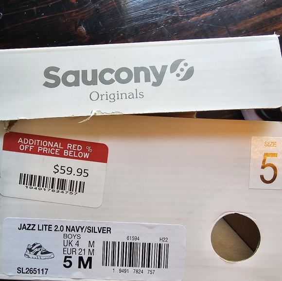 Saucony Jazz lite 2.0 - Picture 5 of 7